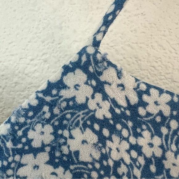 Reformation Tasha Dress in Azzurro 10 - Picture 6 of 16